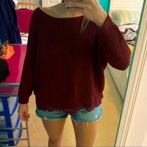 Boxy sweater
